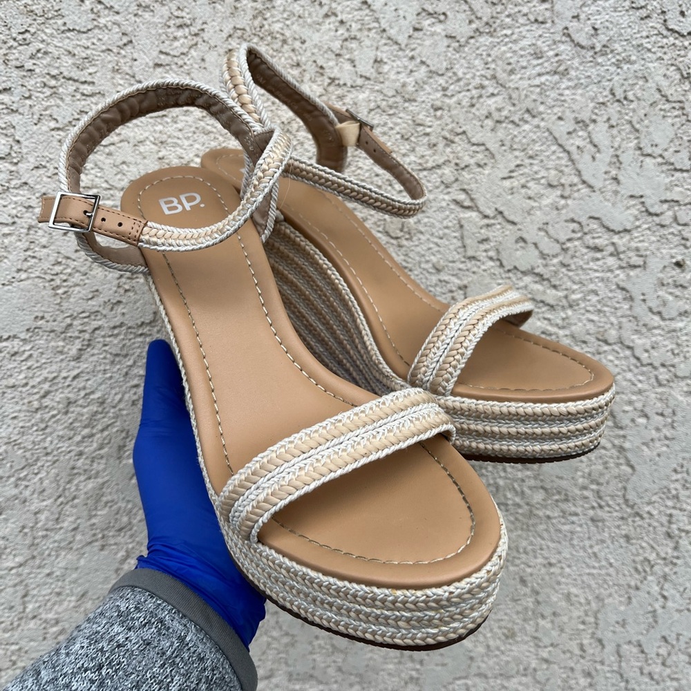 BP Wedge Heels Size 9M
